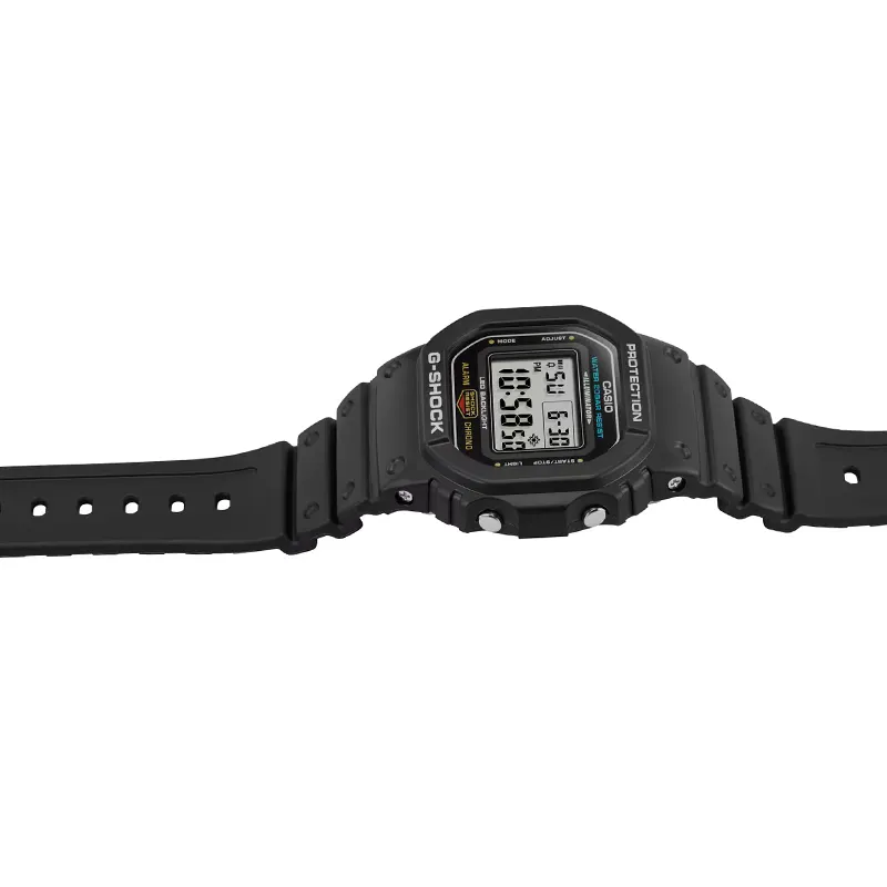 Casio G-Shock Digital Grey Dial Resin Men's Watch- DW-5600UE-1